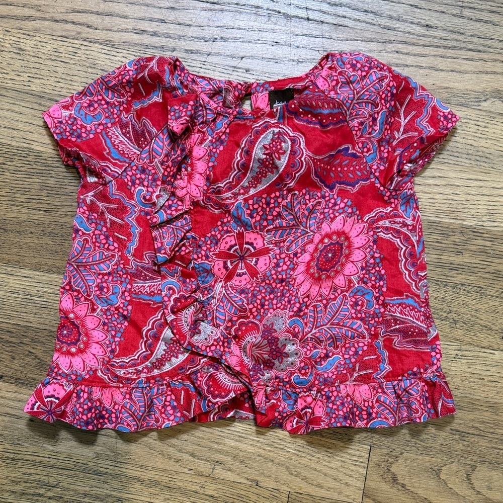 Tea Collection Baby Top Size 12-18 months